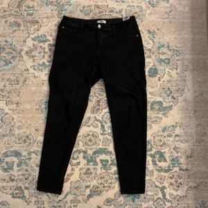 Kensie Black Skinny Jeggings Size 10/30